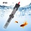 Mylivell Aquarium Heater 100 W Submersible Fish Tank Water Heater Thermostat