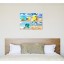 Natural art – Beach Still Life Painting Prints Framed Canvas Prints Modern Wall Art Wall Decoration Ready to Hang 4 Panels