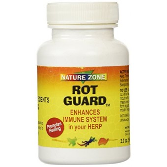 Nature Zone SNZ59331 Rot Guard Enhance Immune System for Reptiles, 2 Ounce