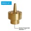 NAVA Brass Column Fountain Nozzle Sprinkler Spray Head Pond (3/4" DN20)