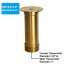 NAVA New 1/2” DN15 Interior 3/4” DN20 Exterior Thread Mushroom Fountain Nozzle Spray Head Pond