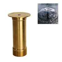 NAVA New 1/2” DN15 Interior 3/4” DN20 Exterior Thread Mushroom Fountain Nozzle Spray Head Pond