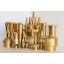 NAVADEAL 1/2"DN15 & 3/4"DN20 Brass Ice Tower Cascade Water Fountain Nozzle Spray Sprinkler Head