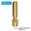 NAVADEAL 3/4" DN20 Air Added Bubbling Fountain Nozzle Spray Pond Garden Sprinkler