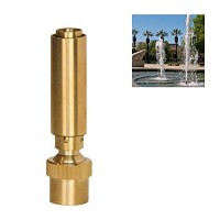 NAVADEAL 3/4" DN20 Air Added Bubbling Fountain Nozzle Spray Pond Garden Sprinkler