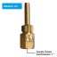 NAVAdeal 3/4" DN20 Brass Multi Direction Comet Water Fountain Nozzle Spray Pond Sprinkler Head