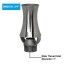 NAVADEAL DN20 3/4” Stainless Steel Ice Tower Cascade Cedar Water Fountain Nozzle Spray Sprinkler Head