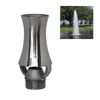 NAVADEAL DN20 3/4” Stainless Steel Ice Tower Cascade Cedar Water Fountain Nozzle Spray Sprinkler Head