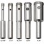 Neiko 00823A 5-Piece Diamond Grit Hole Saw Set | 5/32" to 1/2"