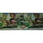 Aquarium Background Decoration 48" x 18.5" 2 Sided Rocky Aquarium