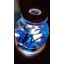 LED Aquarium Marimo Kit - Globe Glass Jar with 2 Aquatic Moss Ball Blue Glass Pebbles Fan Coral Branch and Seashells Office Desk Decor Table Center...