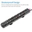 NICREW Glass Submersible Aquarium Heater, Shatterproof Fish Tank Adjustable Water Heater, 50-Watt