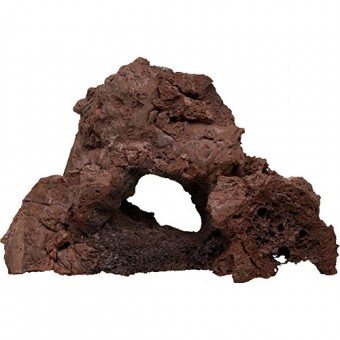 North American Pet Rock Sculptured Lava - Small