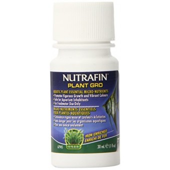 Nutrafin Plant Gro Aquatic Plant Essential Micro-Nutrient, 1-Ounce