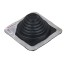 Oatey Roof flashing 14052 .25" ? 4" Master Flash? 8" x 8" base,  for use with profiled roofing materials and can be installed on every type of roof...