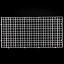 OBANGONG 6 Pcs Grid Divider Tray Egg Crate Louvre Aquarium Fish Tank Bottom Isolation