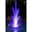 Ocean Mist MAGIC POND FLOATING FOUNTAIN PJ2000-6C Includes 1580 GPH Pump, 360 RBG LEDs in Light Ring, Auto Color Change, Nozzles, 33 Foot Power Cords