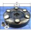 Ocean Mist MAGIC POND FLOATING FOUNTAIN PJ2000-6C Includes 1580 GPH Pump, 360 RBG LEDs in Light Ring, Auto Color Change, Nozzles, 33 Foot Power Cords