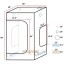 Ohuhu 48"x 48"x 80" Growing Tent, Mylar Hydroponic Plant Grow Tent for Indoor Gardening and Germination