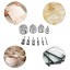 Diamond Drill Bits, Dyyean 10 Pcs Hole Saw Set for Glass, Marble, Granite Stone, Ceramic, Porcelain, 6 mm - 50 mm, Hollow Core Drill Bit Set