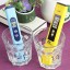 Pancellent Water Quality Test Meter TDS PH 2 in 1 Set 0-9990 PPM Measurement Range 1 PPM Resolution 2% Readout Accuracy (Yellow)