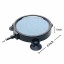 Pawfly 4-Inch Air Stone Disc Bubble Diffuser with Suction Cups for Hydroponics Aquarium Fish Tank Pump