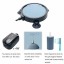 Pawfly 4-Inch Air Stone Disc Bubble Diffuser with Suction Cups for Hydroponics Aquarium Fish Tank Pump