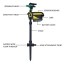 Pawhut Motion Activated Animal Repellent Scarecrow Garden Sprinkler