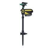 Pawhut Motion Activated Animal Repellent Scarecrow Garden Sprinkler Pawhut Motion Activated Animal Repellent Scarecrow Garden Sprinkler