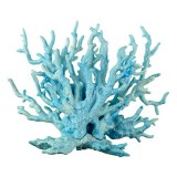 Pawliss Aquarium Decor Fish Tank Decoration Ornament Coral Blue