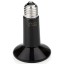 Pecute Heater Lamp Ceramic Heat Emitter 100W 110V Pet Coop Black