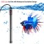 Pedy Aquarium Heater 300W, Titanium Submersible Aquarium Fish Tank Heaters with Intelligent LED Temperature and Floating Thermometer