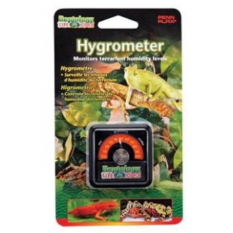 Pen-Plax REP42 PPX Reptile Hygrometer