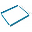 Pen-Plax TDMBX Medium Tank Divider for Aquariums, 11-3/8" x 9-5/8"