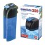 Penn Plax Cascade 300 Submersible Aquarium Filter Cleans Up to 10 Gallon Fish Tank With Physical, Chemical, and Biological Filtration