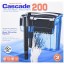 Penn Plax Cascade Hang-on Aquarium Filter With Quad Filtration System Cleans Up To 50 Gallon Tank
