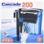 Penn Plax Cascade Hang-on Aquarium Filter With Quad Filtration System Cleans Up To 50 Gallon Tank