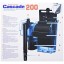 Penn Plax Cascade Hang-on Aquarium Filter With Quad Filtration System Cleans Up To 50 Gallon Tank