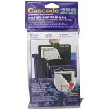 Penn Plax Cascade Hang-on Power Filter Replacement Cartridges - Three Count Penn Plax Cascade Hang-on Power Filter Replacement Cartridges - Three Count