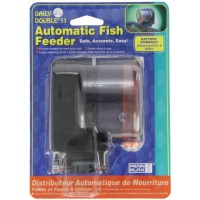 Penn-Plax Daily Double II Battery-Operated Automatic Fish Feeder