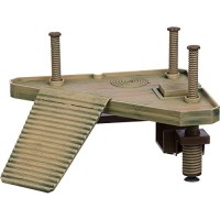 Penn Plax Small Turtle Pier For Use In and Out Of Water Basking Platform For Small Reptiles