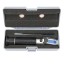 PENSON & CO. Salinity Refractometer for Aquarium, Fish Tank Seawater ATC Hydrometer Dual Scale (1.0 to 1.070 S.G.)