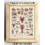 French Crustaceans Art Print - 11x14 Unframed Art Print - Great Beach House Wall Decor