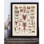 French Crustaceans Art Print - 11x14 Unframed Art Print - Great Beach House Wall Decor