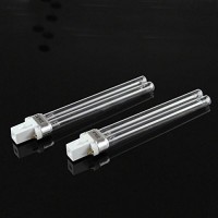 Aquarium Pumps & Filters 2 PCS Replacement UV Sterilizer 13W Watt Bulb G23 Base Pond Aquarium Filter