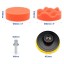 Car Foam Drill Polishing Pad Kit 22 PCS, 3 Inch Buffing Pads