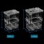 Petzilla PBI-1 Aquarium Fish Breeder Box for Hatchery (Small, 3.11"x2.75"x4.3")