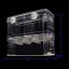 Petzilla PBI-2 Aquarium Fish Breeder Box for Hatchery, 6"x3.5"x7.3"