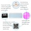 Phlizon Newest 2000W High Power Series Plant LED Grow Light,with Thermometer Humidity Monitor,with Adjustable Rope,Double Chips Full Spectrum Grow ...