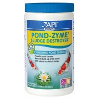 API Pondcare Pond-Zyme Enzymatic Pond Cleaner Barley, 1-Pound